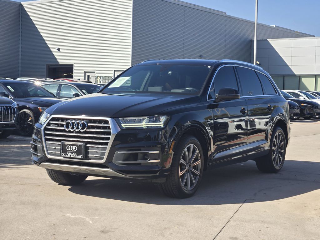 used 2018 Audi Q7 car, priced at $19,492