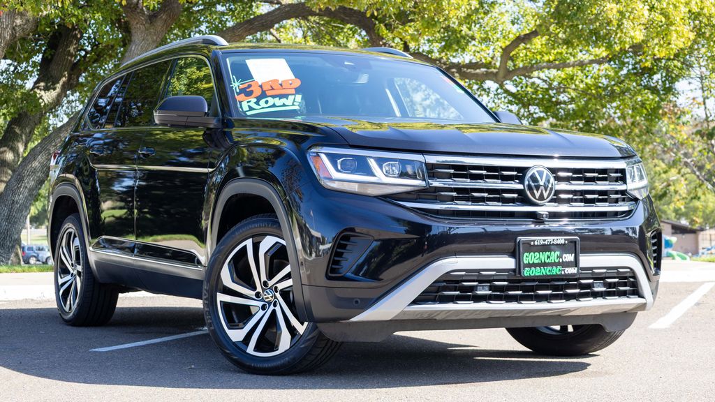 Used 2021 Volkswagen Atlas 2.0T SEL Premium 4D Sport Utility