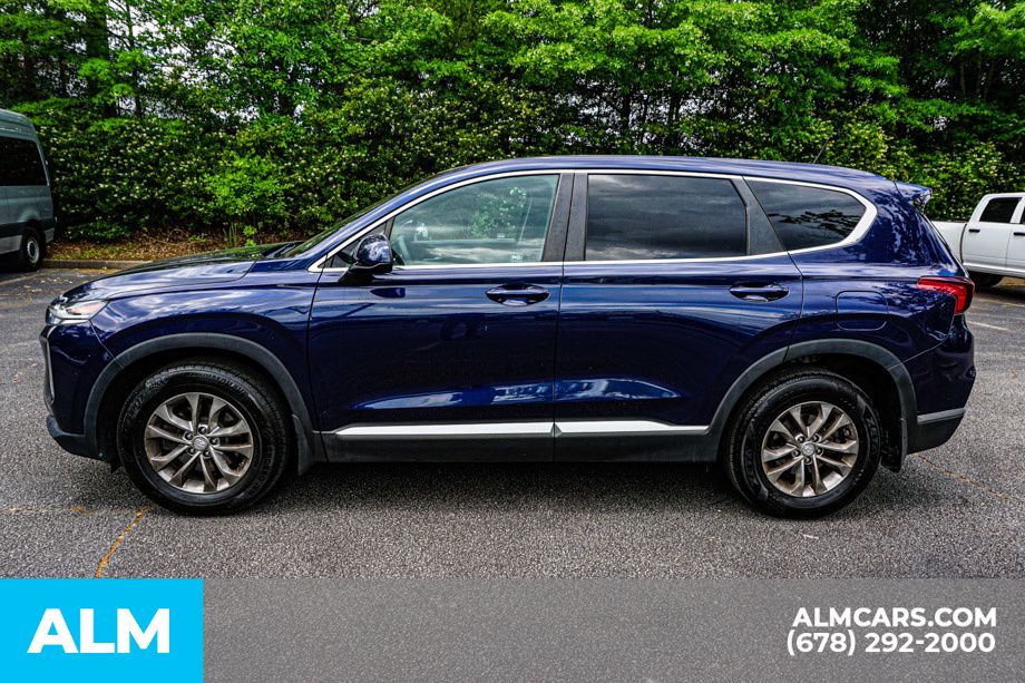 Used 2019 Blue Hyundai SE image 7