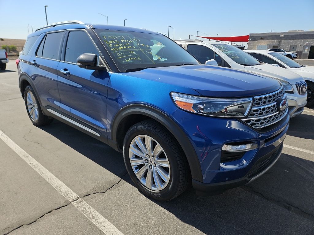 Thumbnail: 2022 Ford Explorer - 4