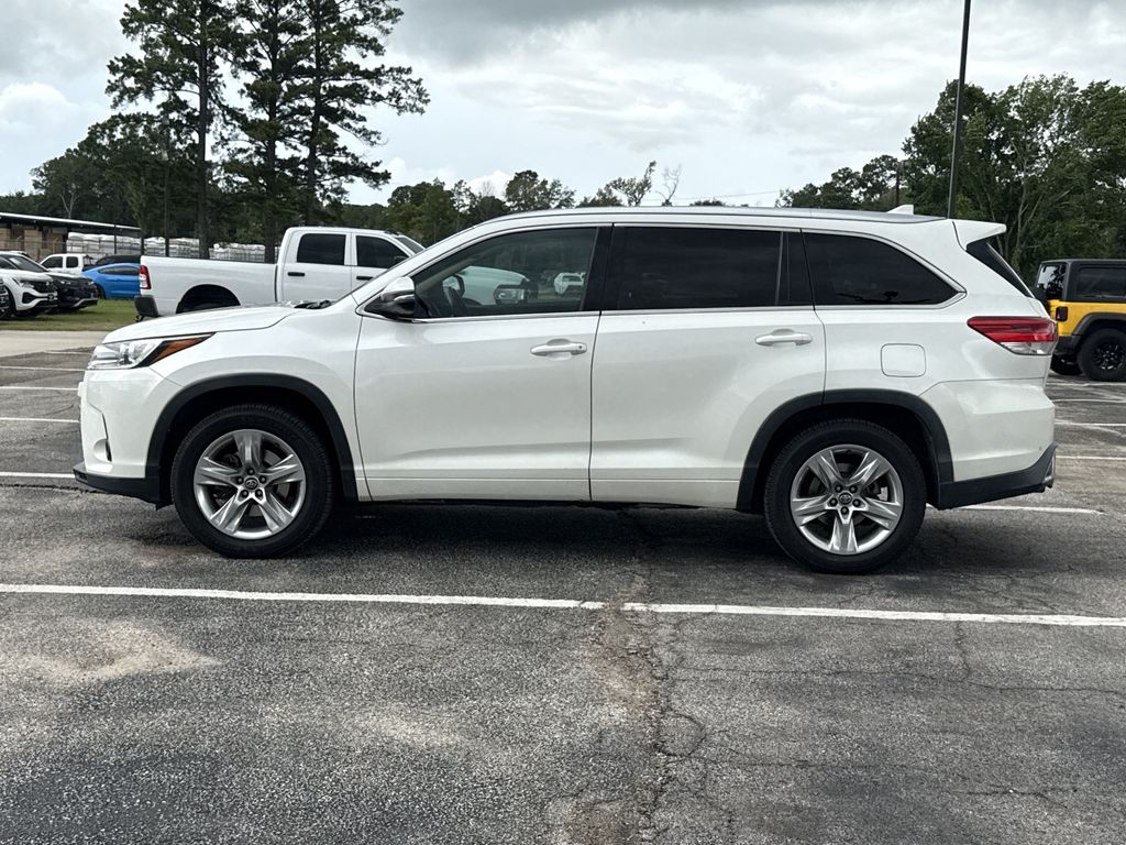 2018 Toyota Highlander Limited White at Big Star Chrysler Jeep Dodge Ram 