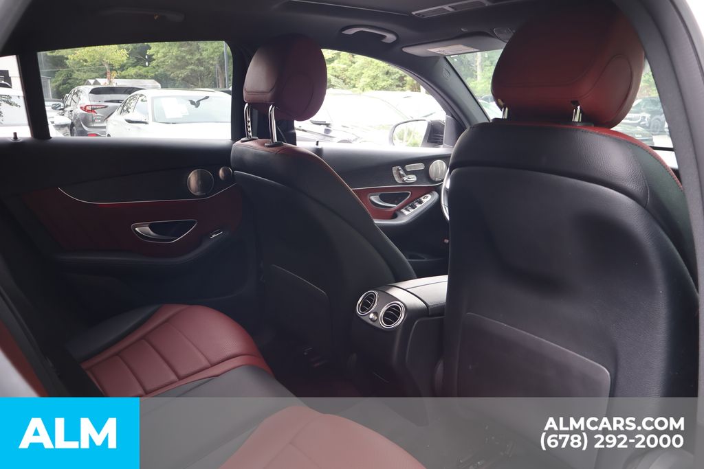 Used 2021 White Mercedes-Benz GLC 300 Coupe image 25