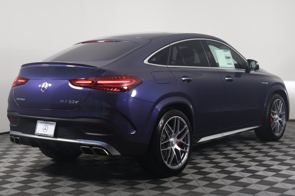 2025 Mercedes-Benz GLE 63 AMG 2