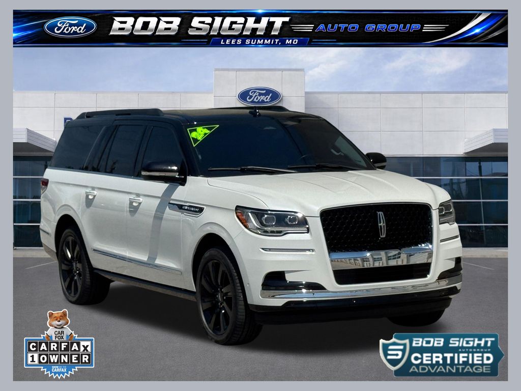 2024 Lincoln Navigator L Black Label