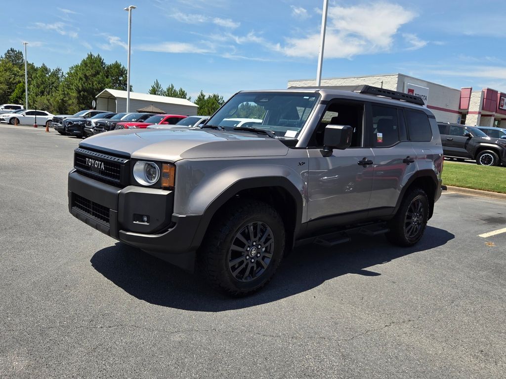 Used 2025 Toyota Land Cruiser SUV