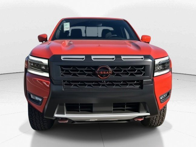 2025 Afterburn Orange Nissan Frontier PRO-4X 4X4 Truck