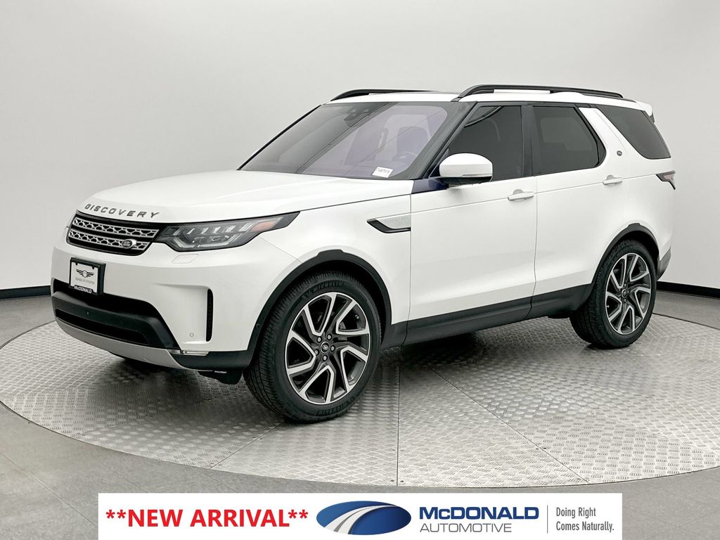 2018 Land Rover Discovery V6 HSE Luxury AWD