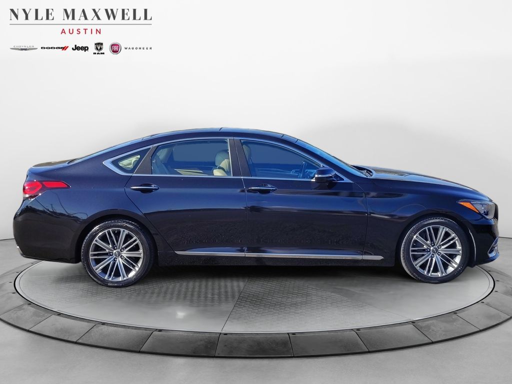 Used Car 2018 Genesis G80  3.8 For Sale Under $20,000 In Austin, Texas