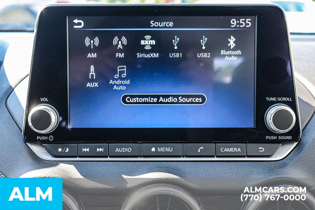 Used 2024 Gray Nissan SV image 36