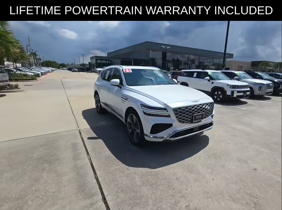  2025 Genesis GV80 3.5T Prestige AWD   