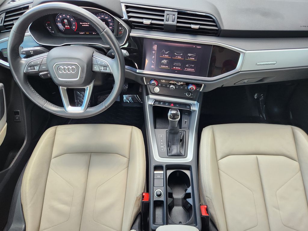 2020 Audi Q3  Black at EAG Ford Navasota