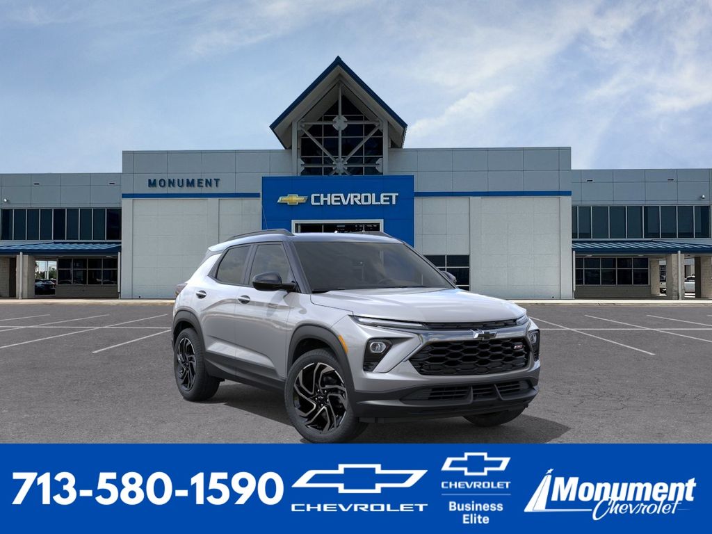 Sterling Gray Metallic 2026 Chevrolet Trailblazer SUV / Crossover Front-Wheel Drive Continuously Variable Transmission