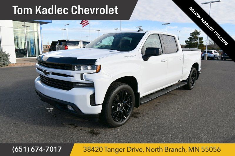 2021 Chevrolet Silverado 1500 RST Crew Cab 4WD