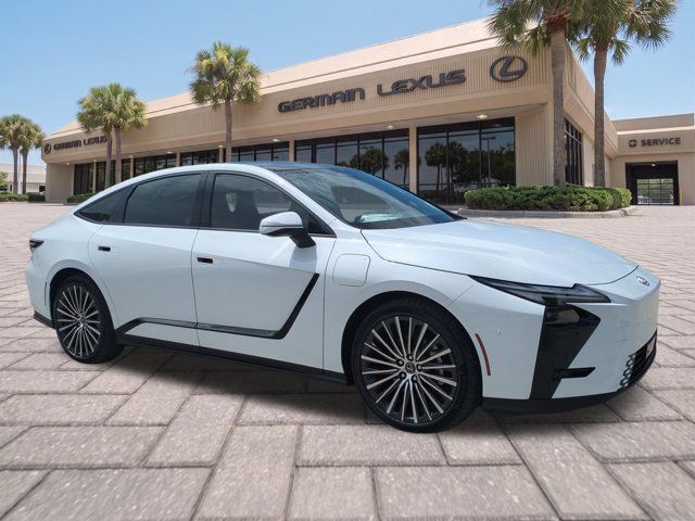 Ultra White 2026 Lexus ES EV Sedan Front-Wheel Drive Automatic