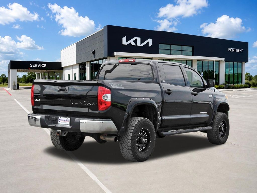2015 Toyota Tundra SR5 Black at Cook Ford