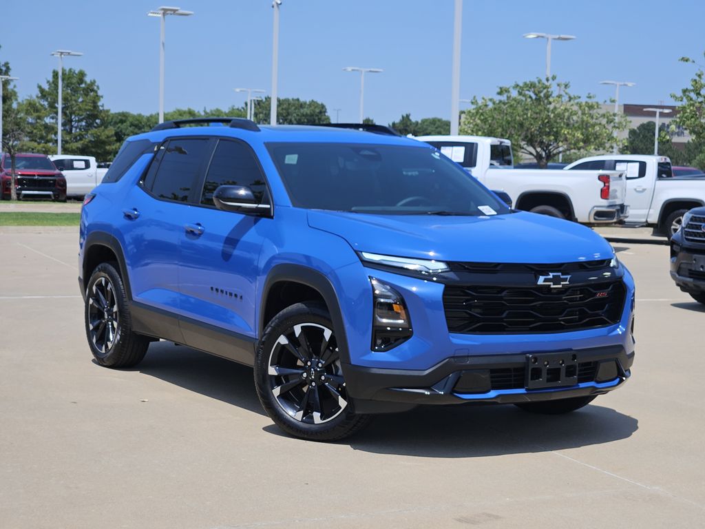 Reef Blue Metallic 2026 Chevrolet Equinox SUV / Crossover Four-Wheel Drive 8-Speed Automatic
