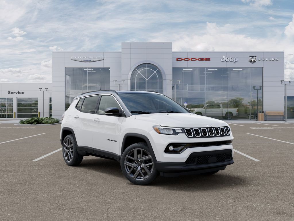 New 2026 White Jeep Limited image 5