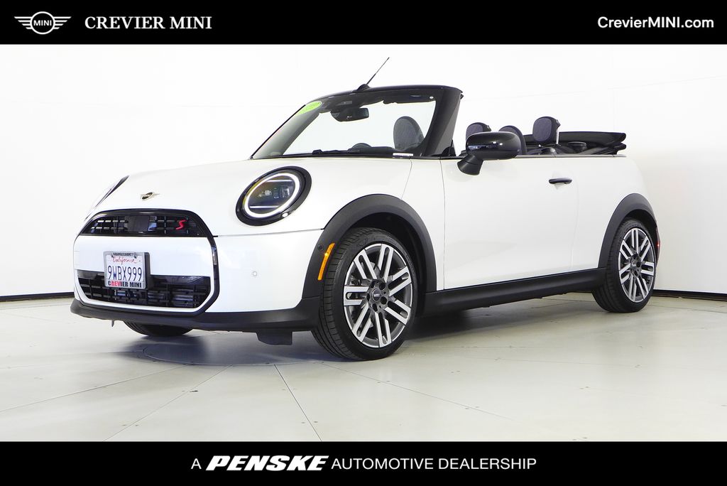 Nanuq White Metallic 2026 MINI Cooper Hatchback Front-Wheel Drive 7-Speed Automatic