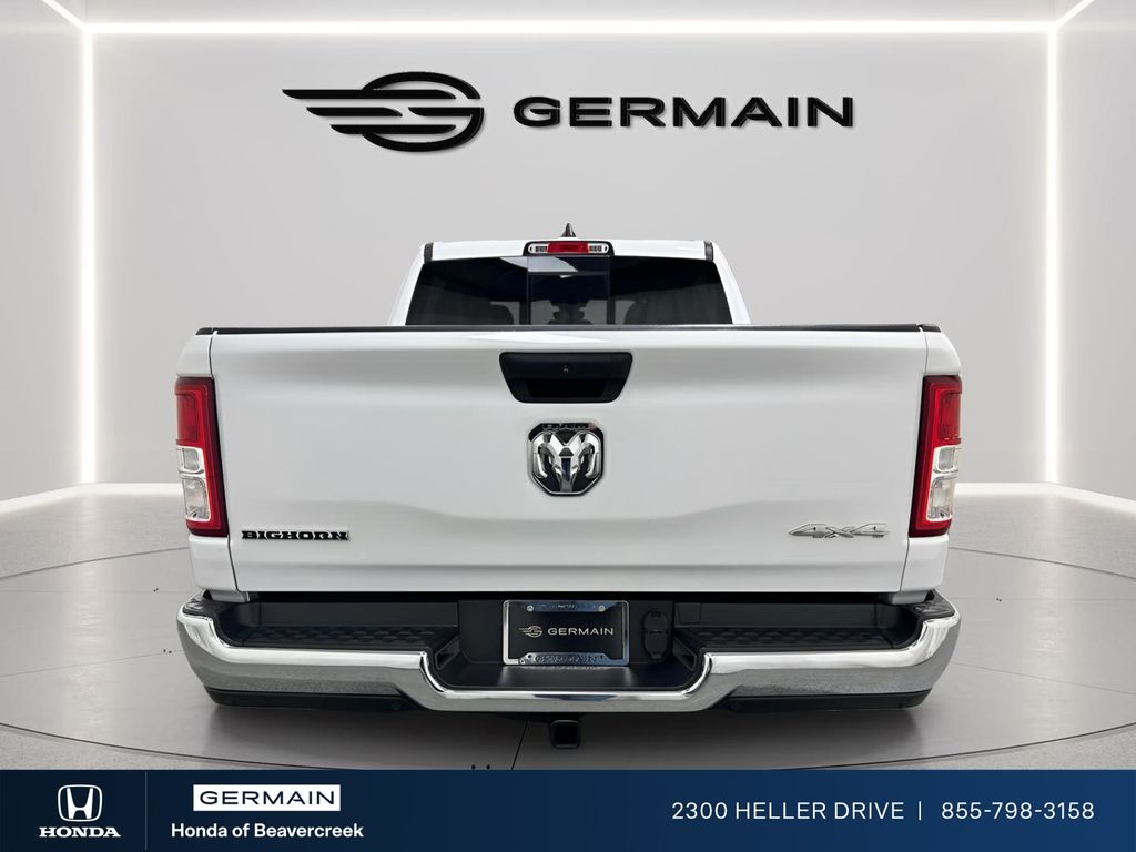 Used 2023 White Ram Big Horn/Lone Star image 6