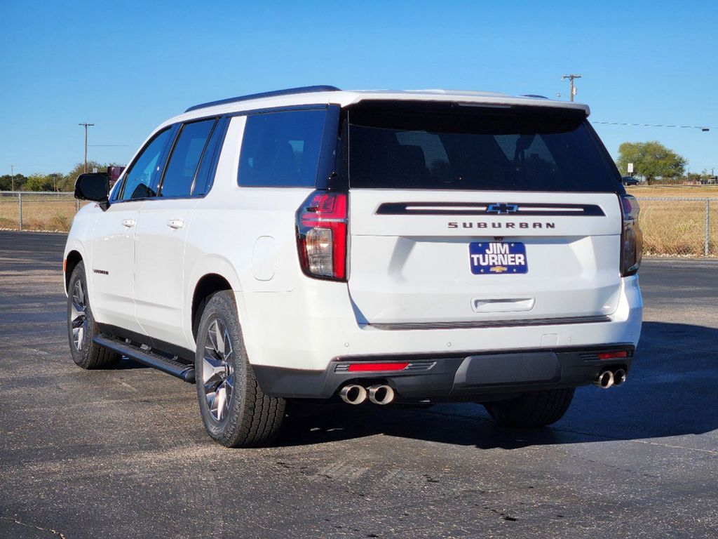 2024 Chevrolet Suburban Z71 4