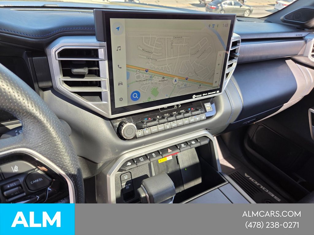 Used 2023 Blue Toyota Platinum image 28