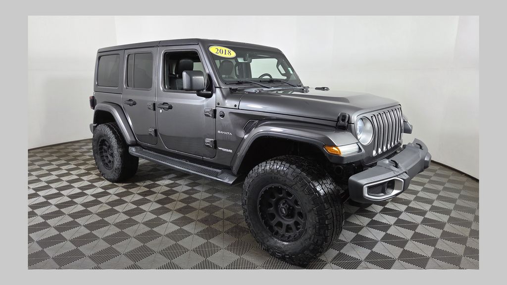 2018 Jeep Wrangler Unlimited Sahara 4WD