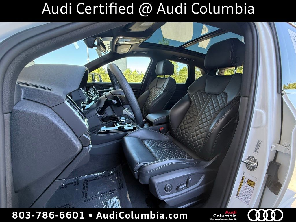 2023 Audi SQ5 Premium Plus Ibis White - Jim Hudson Acura - Image 5