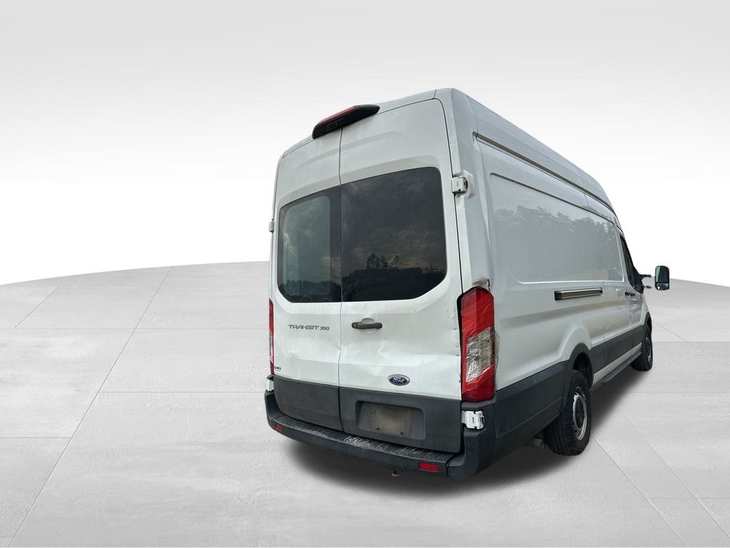 2021 Oxford White Ford Transit Cargo Van Base RWD Van