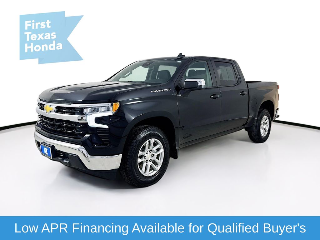 Used Car 2023 Chevrolet Silverado 1500  Lt For Sale Under $35,000 In Austin, Texas