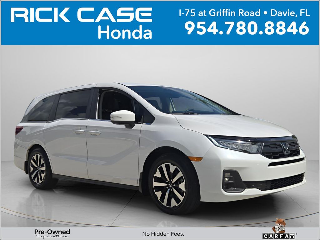 2025 Honda Odyssey