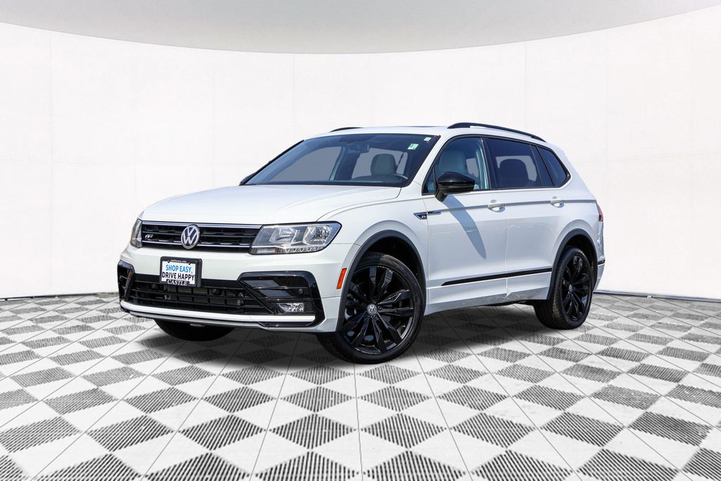 2021 Volkswagen Tiguan 2.0T SE R-Line Black 2