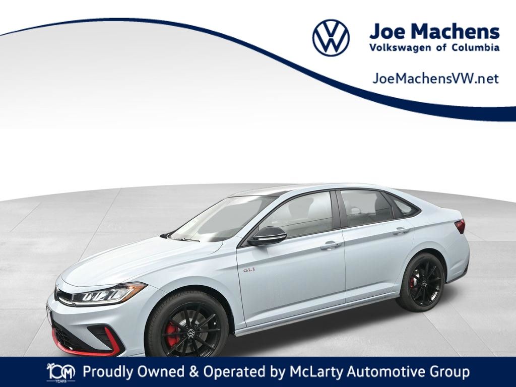 Monument Gray w/Deep Black Roof 2026 Volkswagen Jetta GLI Autobahn FWD Sedan Front-Wheel Drive 7-Speed Dual Clutch