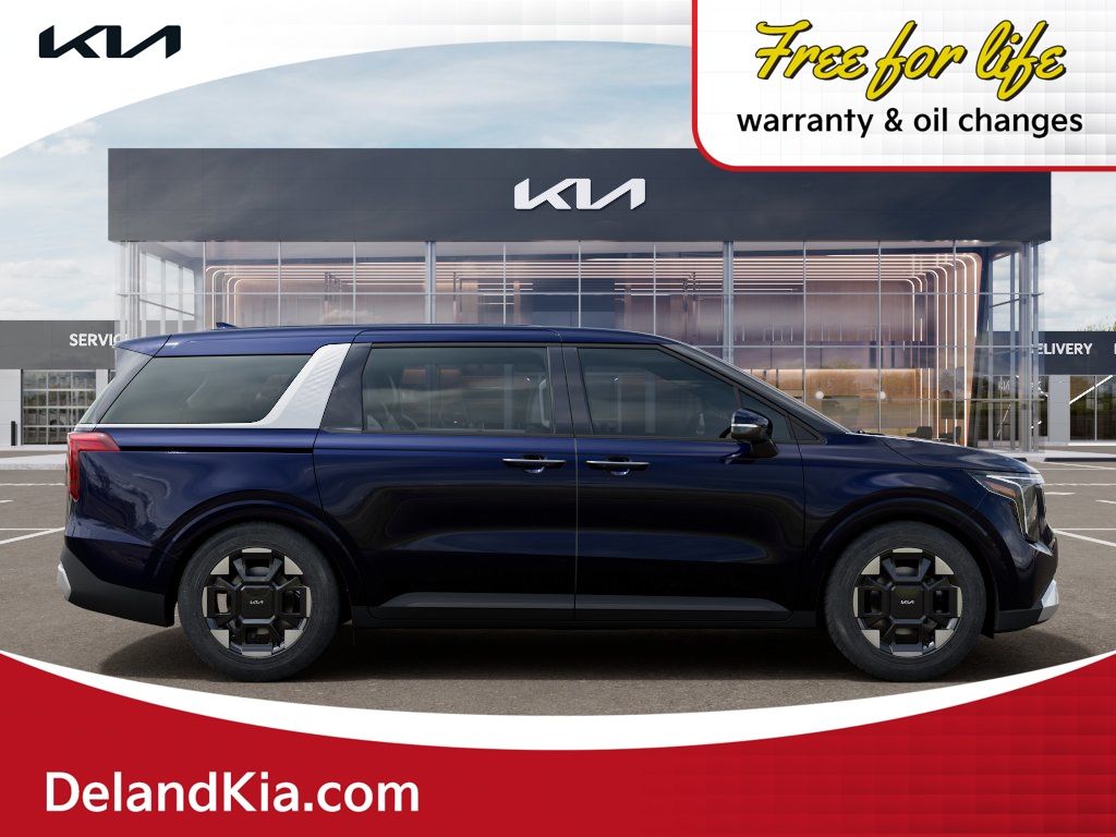 New 2026 Kia Carnival MPV Van