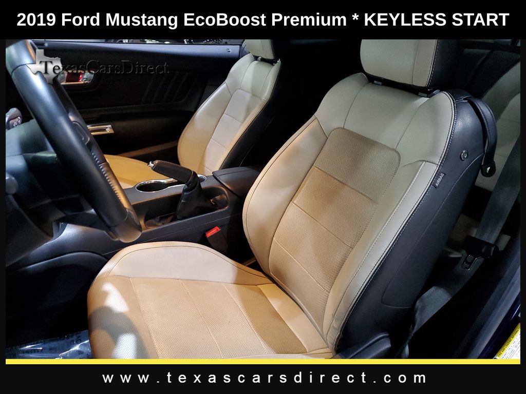 2019 Ford Mustang EcoBoost Premium 6