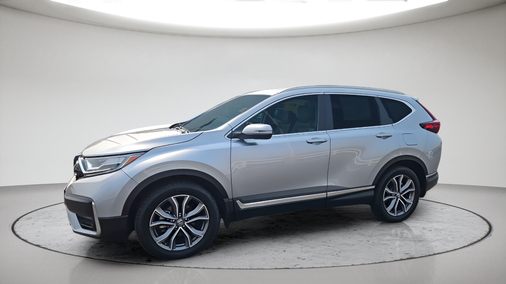 Lunar Silver Metallic 2021 Honda CR-V SUV / Crossover All-Wheel Drive Continuously Variable Transmission