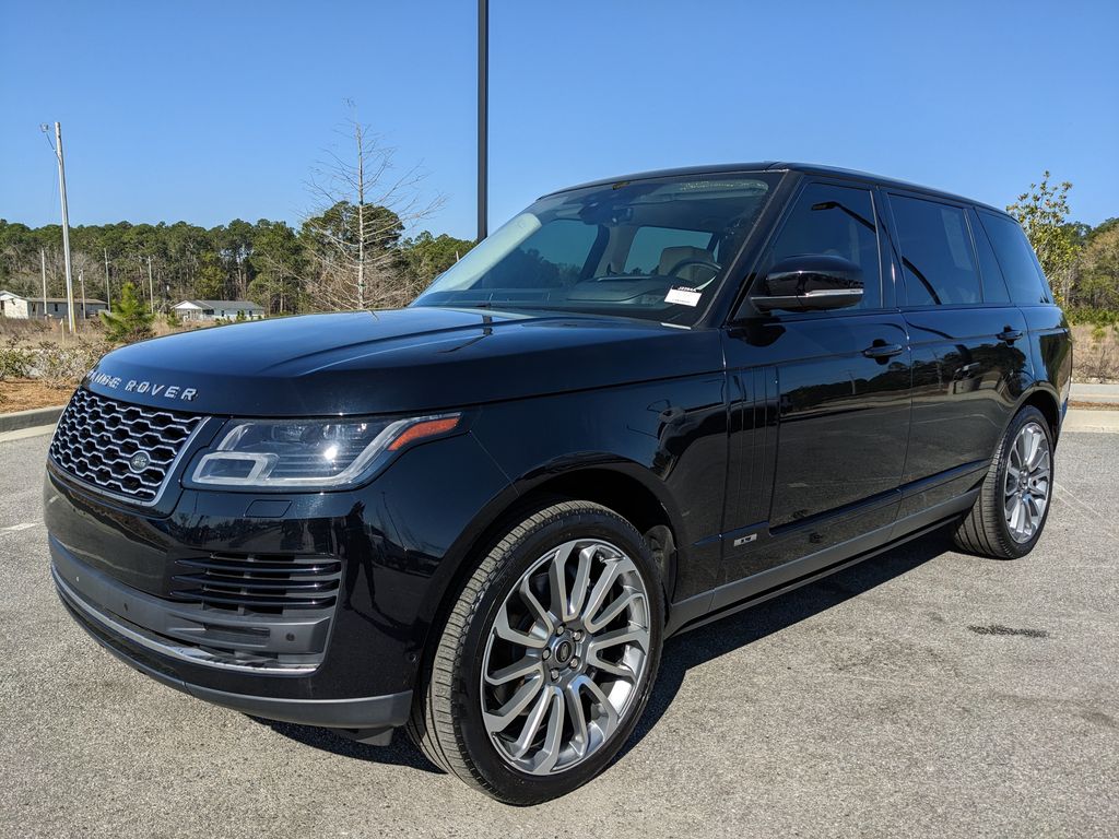 2019 Land Rover Range Rover V8 Supercharged LWB 4WD