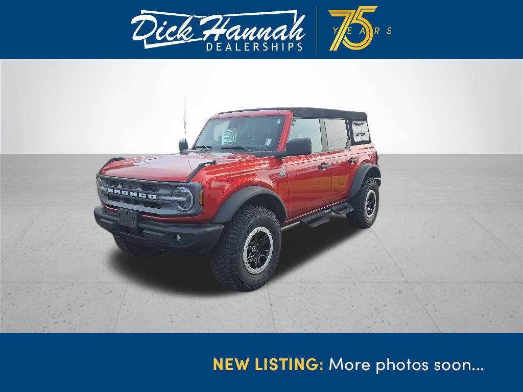 2023 Ford Bronco Big Bend