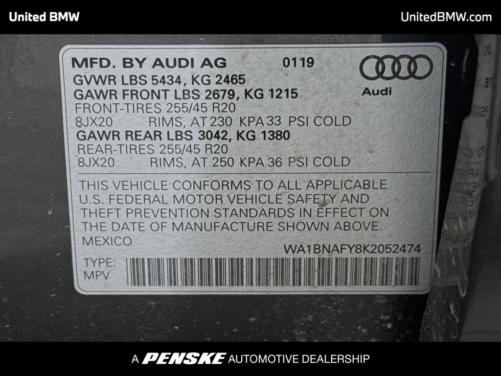 Thumbnail: 2019 Audi Q5 - 15