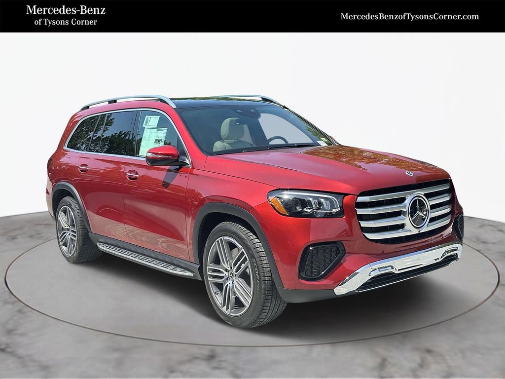 Thumbnail: 2025 Mercedes-Benz GLS - 3