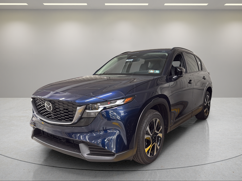 2026 Mazda CX-5 2.5 S Preferred   Blue at Rochrich Mazda
