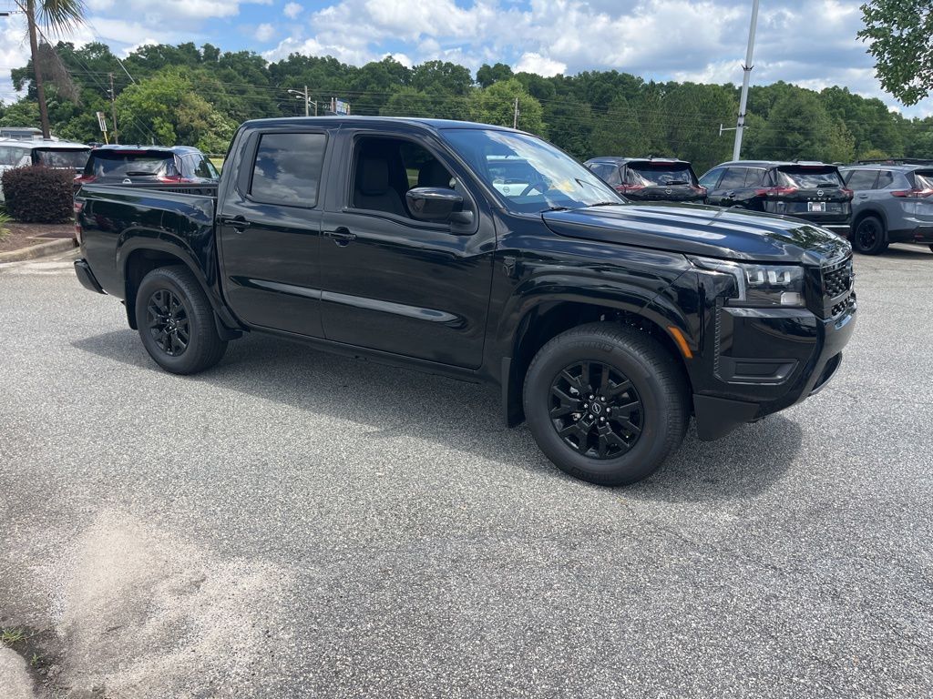 2026 Nissan Frontier SV