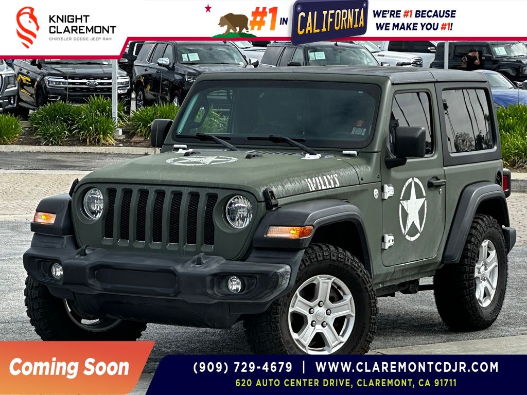 2020 Jeep Wrangler Sport S 4WD