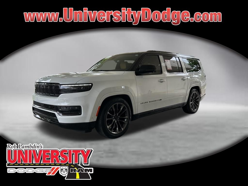 2025 Jeep Grand Wagoneer L Series III 4WD
