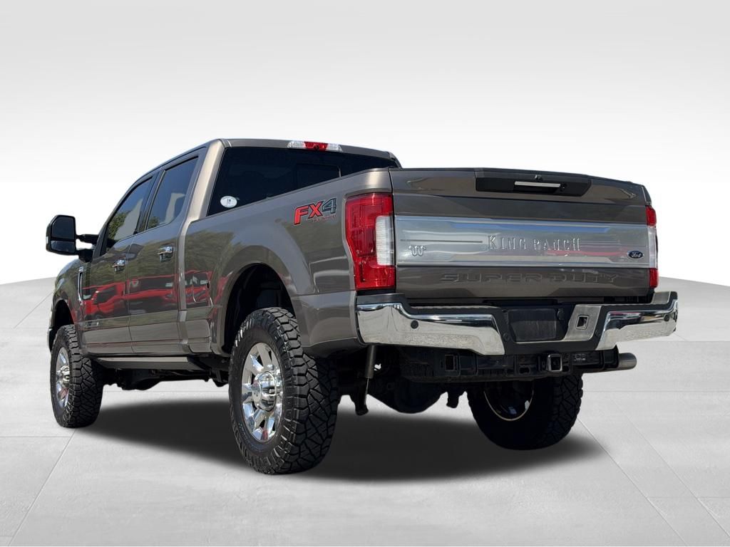 2018 Ford F-350 Super Duty King Ranch
