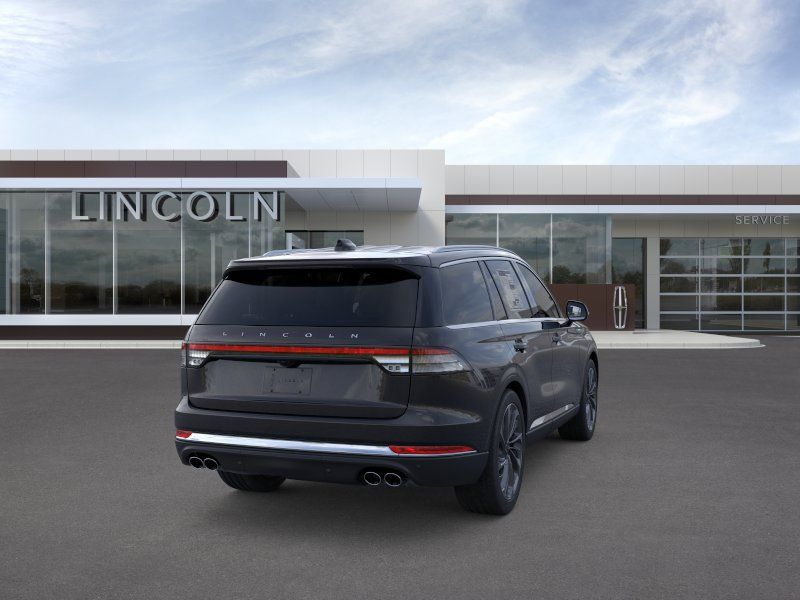 New 2026 Infinite Black Metallic Clearcoat Lincoln Reserve image 8