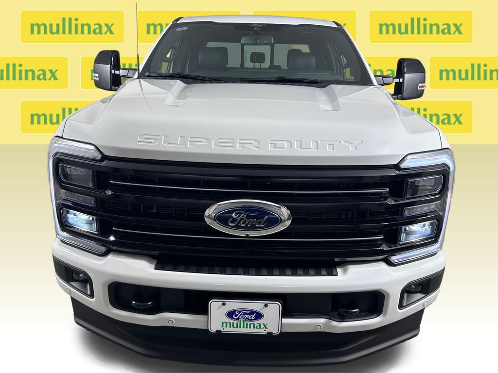 New 2026 White Ford Platinum image 16