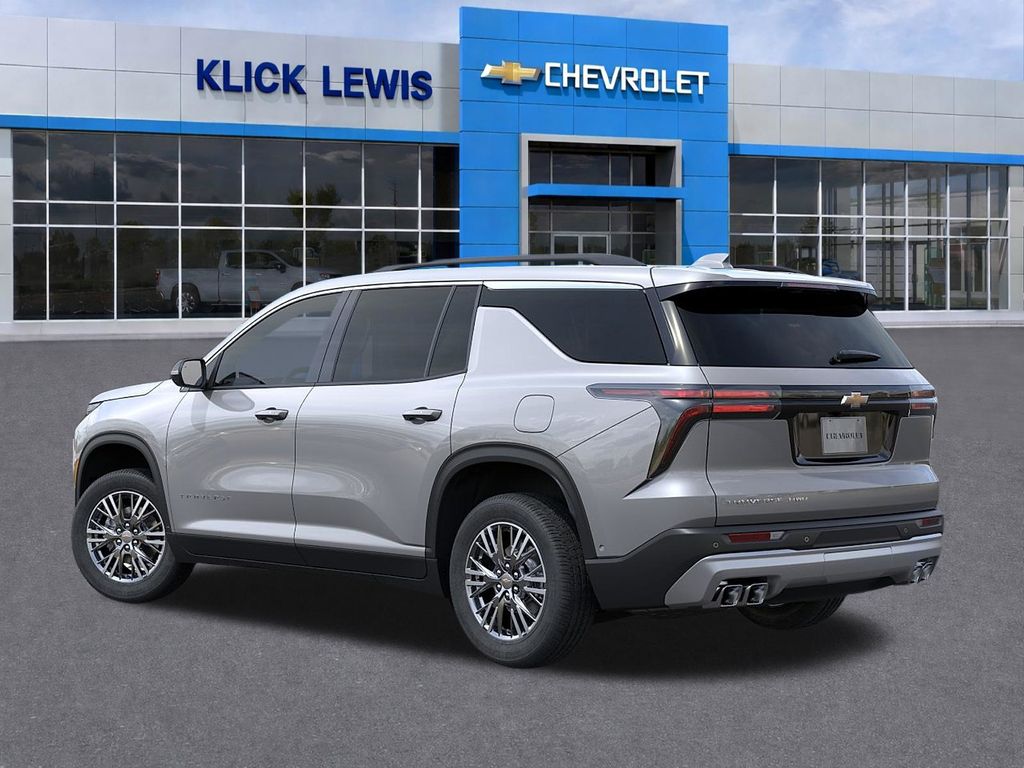 2027 Chevrolet Traverse LT Gray at Klick Lewis Buick Chevrolet