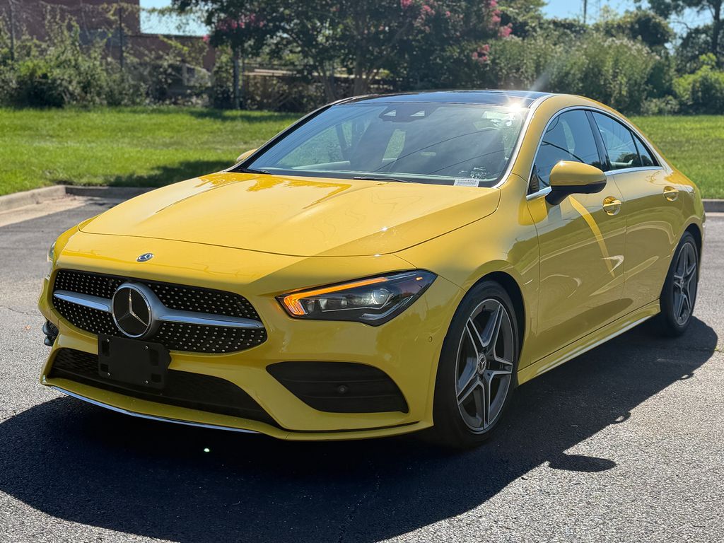 Thumbnail: 2020 Mercedes-Benz CLA - 3