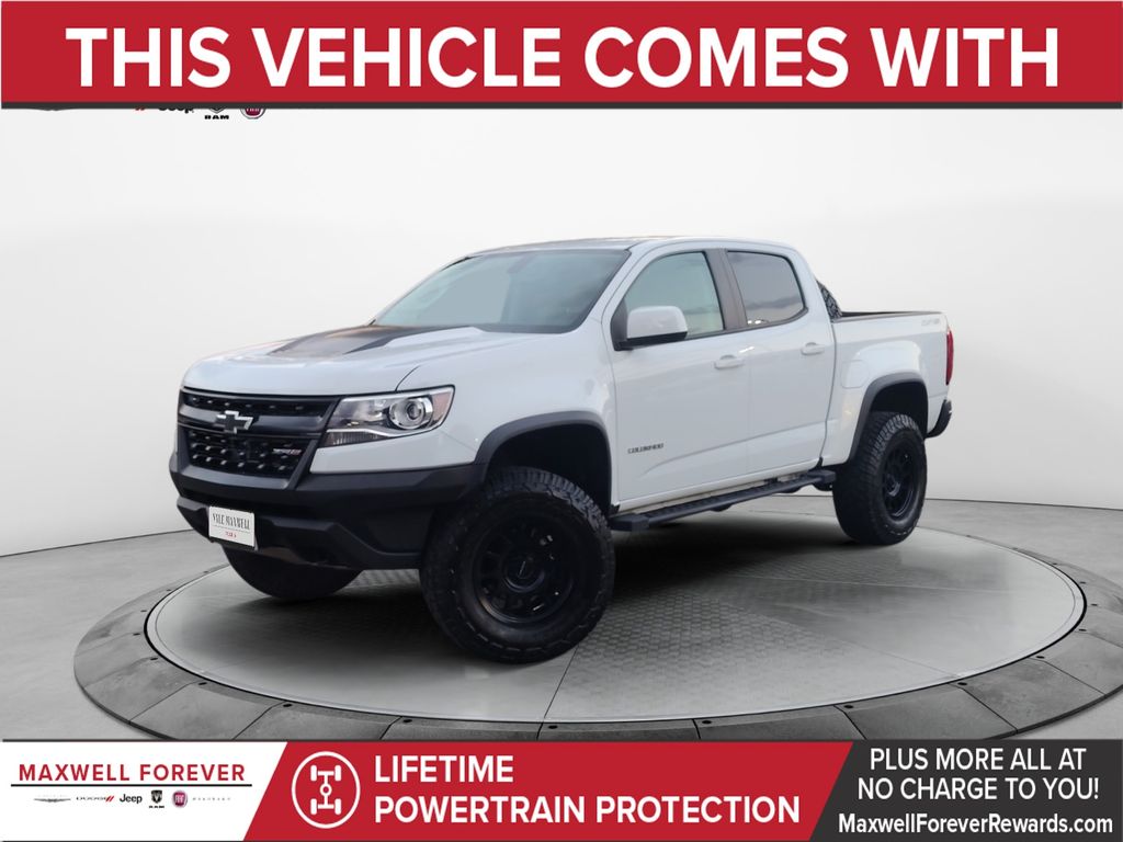 Used Car 2018 Chevrolet Colorado  Zr2 For Sale Under $35,000 In Austin, Texas