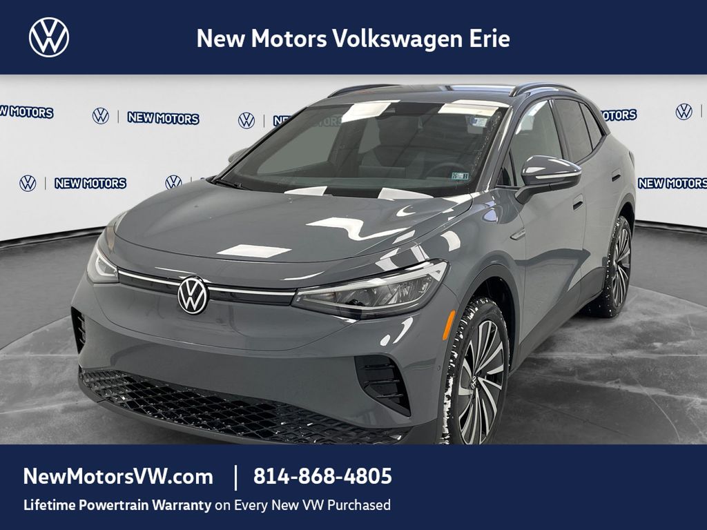 Pure Gray 2025 Volkswagen ID.4 SUV / Crossover All-Wheel Drive Automatic